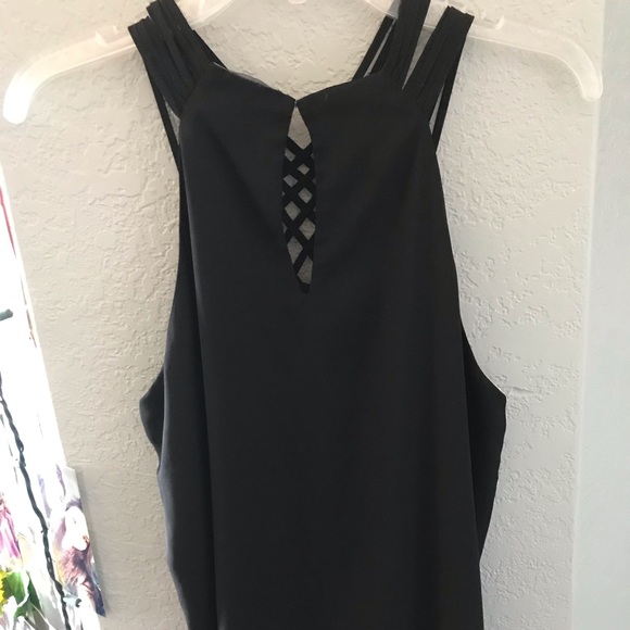 Black blouse like tank top - Picture 3 of 3